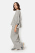 Âme antwerp latin sweatpants marled grey